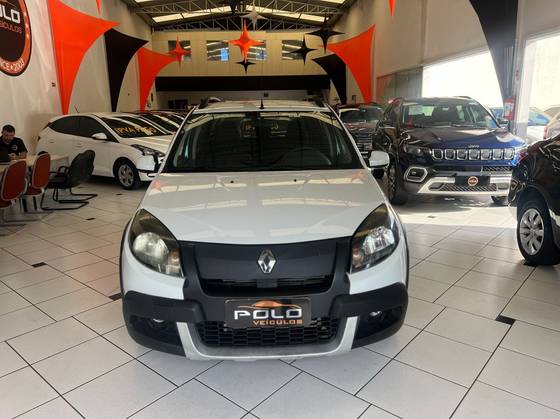 RENAULT SANDERO 1.6 STEPWAY TWEED 16V FLEX 4P AUTOMÁTICO